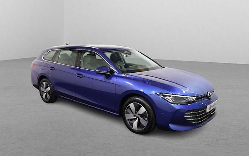 Blue Used 2025 VW Passat Life Estate | £26,899 - Image 1/4