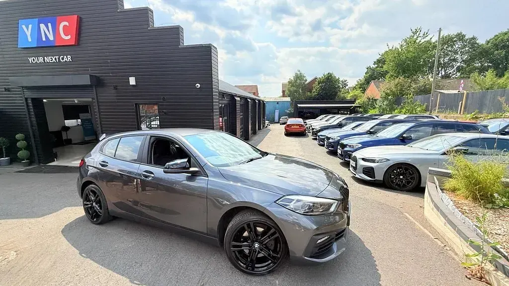 Used BMW 118 Performance 2019 Grey Hatchback