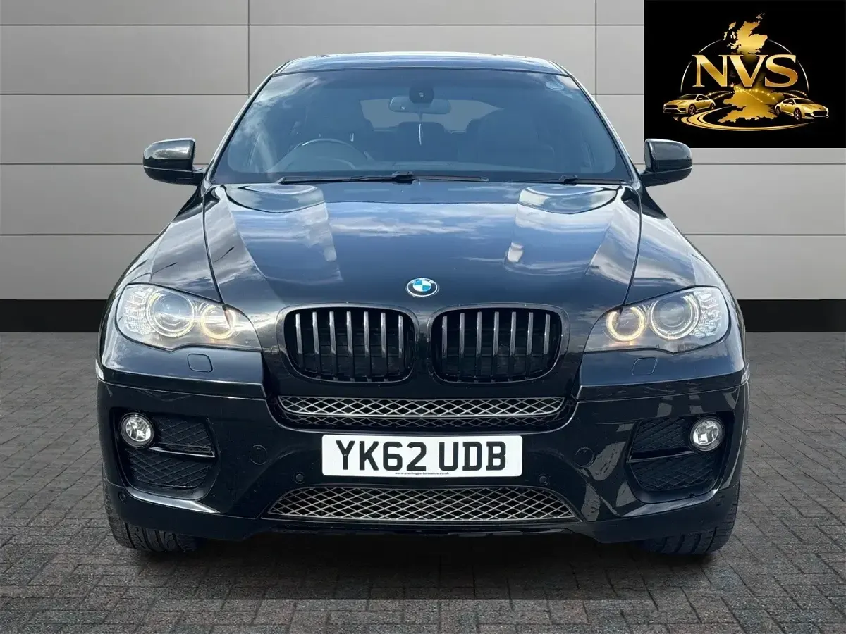 Used BMW X6 Comfort Edition 2012 Black SUV