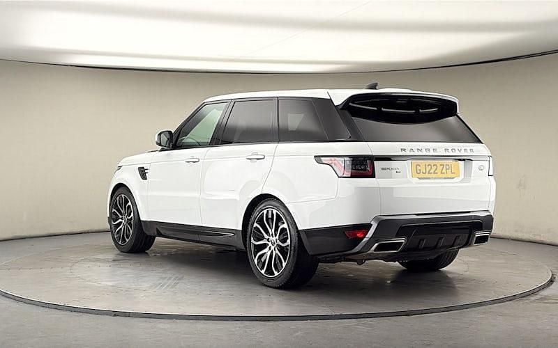 Used Land Rover Range Rover Sport HSE 250 HP (183 kW) 2021 Fuji white SUV