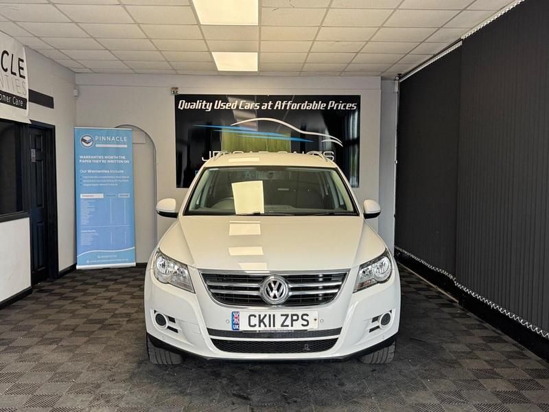 Używany VW Tiguan Match 2011 Biały SUV