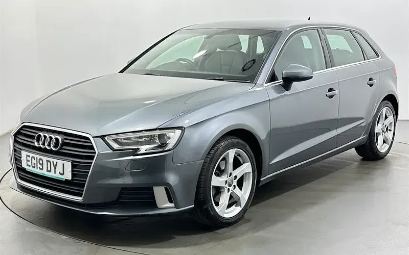 Used Audi A3 Sportback Sport 150 HP (110 kW) 2019 Grey Hatchback