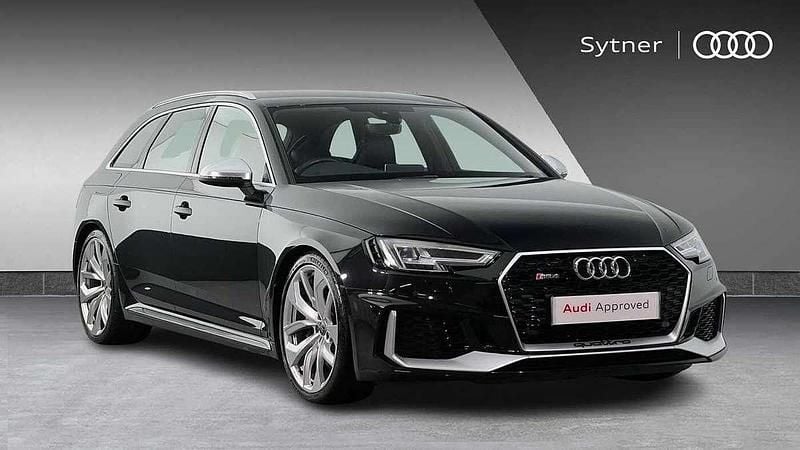Black Used 2018 Audi RS4 Estate | £43,500 - Image 1/4