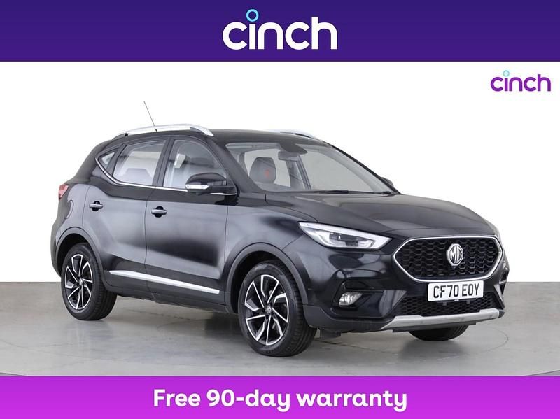 Black Used 2021 MG ZS Exclusive Sedan | £11,949 (Fair price) - Image 1/3