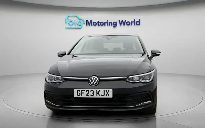 Used VW Golf VIII Edition 150 HP (110 kW) 2023 Black Hatchback