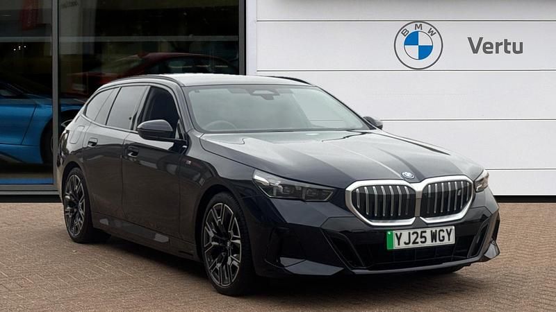Used 2025 BMW i5 M Sport Estate | £56,516 (Expensive) - Image 1/3