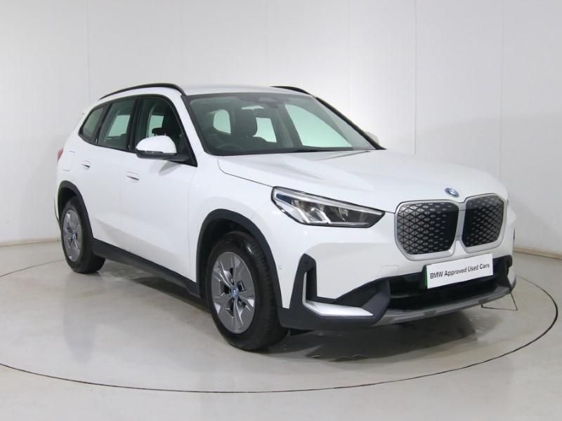 White Used 2024 BMW iX1 Sport Line SUV | £28,995 (Fair price) - Image 1/4