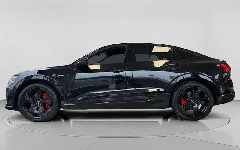 Used Audi e-tron Sportback S-Line 300 kW (408 HP) 2022 Black SUV