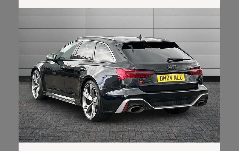 Used Audi RS6 Performance 630 HP (463 kW) 2024 Black Estate