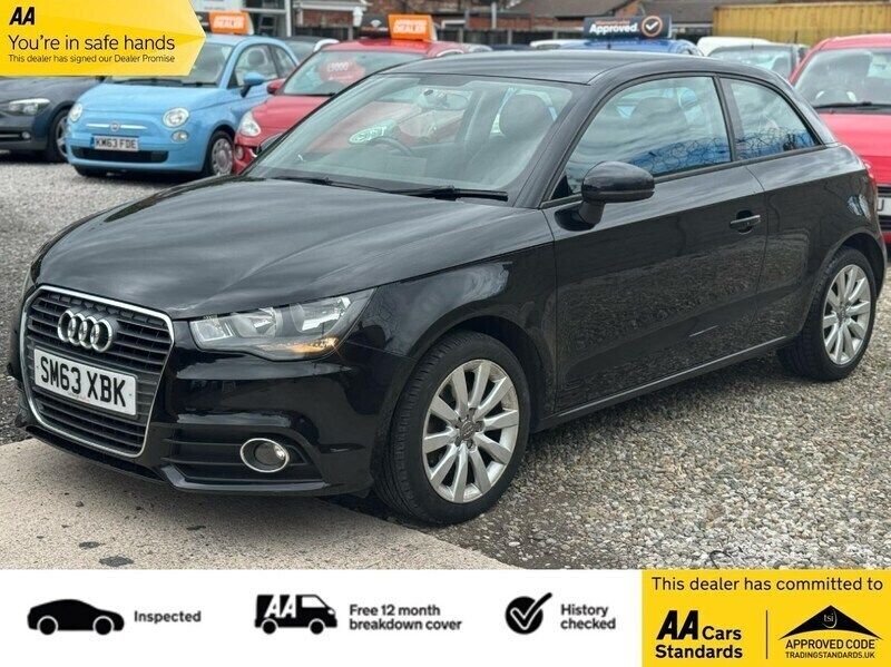 Black Used 2014 Audi A1 Sport Hatchback | £3,995 (Good price) - Image 1/3