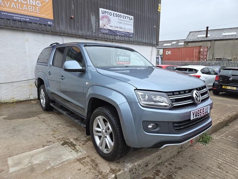 Used VW Amarok Atacama 180 HP (132 kW) 2016 Blue Pickup