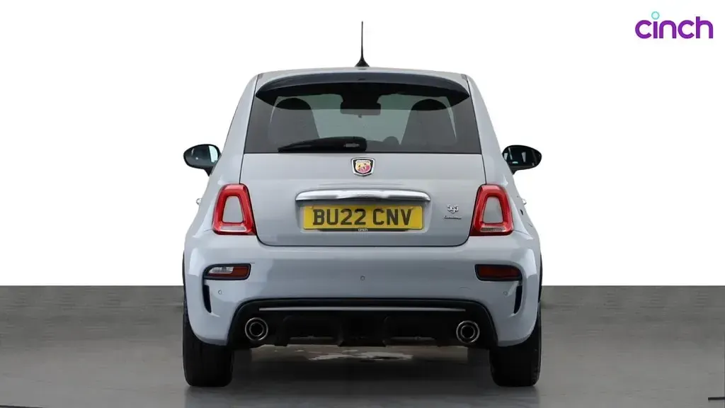 Used Abarth 595 Turismo 2022 Grey Hatchback
