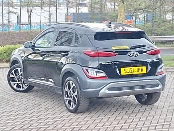 Used Hyundai Kona Premium 120 HP (88 kW) 2021 Black SUV