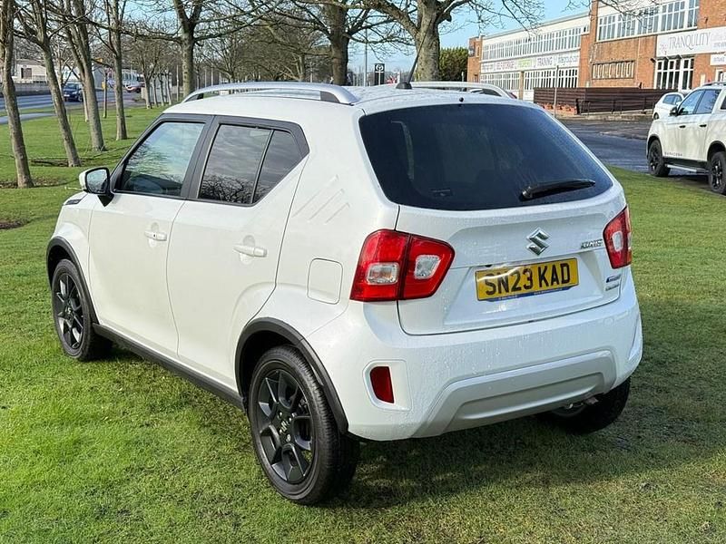 Used Suzuki Ignis SZ5 83 HP (61 kW) 2023 White SUV