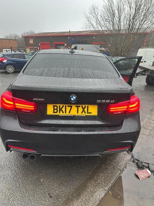 Used BMW 335 M Sport 2017 Black Sedan