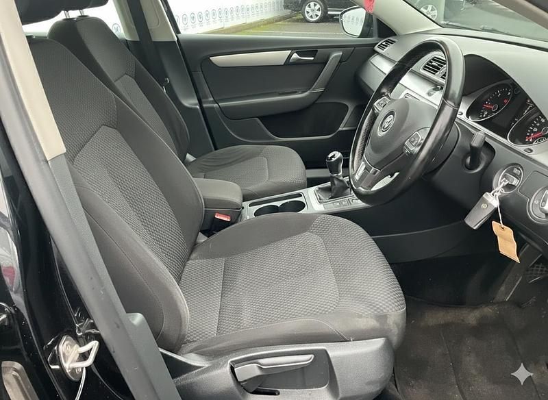 Used VW Passat S 105 HP (77 kW) 2013 Black Sedan