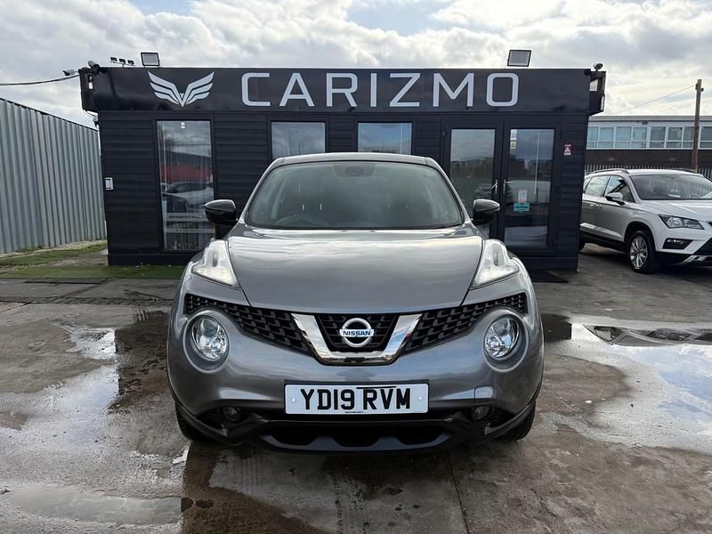 Used Nissan Juke 2019 Grey SUV