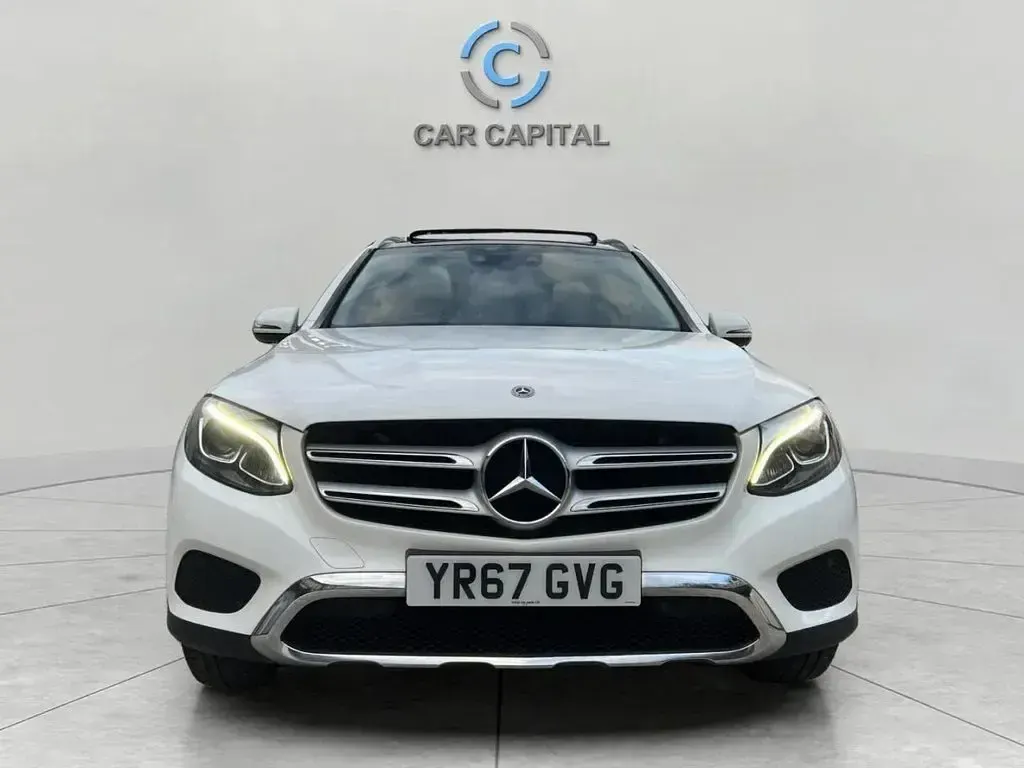 Käytetty Mercedes GLC220 Premium 2017 Valkoinen Katumaasturi