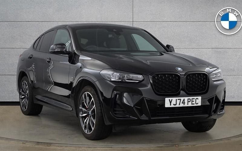 Used BMW X4 M Sport 190 HP (139 kW) 2025 Black SUV