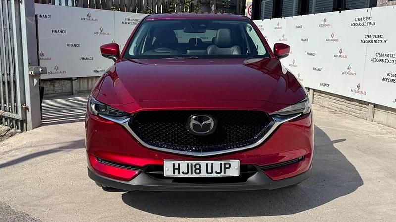 Used Mazda CX-5 Inclusive 175 HP (128 kW) 2018 Red SUV