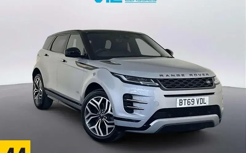 Begagnad Land Rover Range Rover evoque First Edition 182 HK (133 kW) 2019 SUV