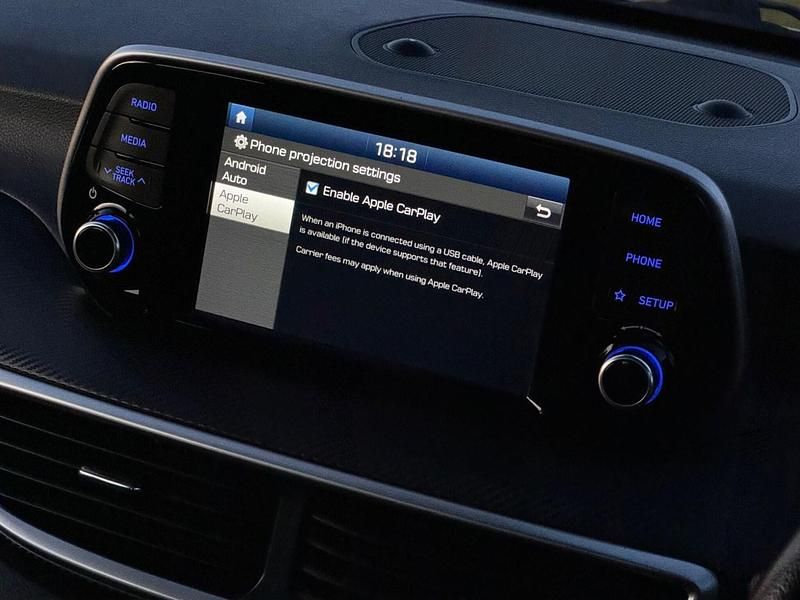 Used Hyundai Tucson 132 HP (97 kW) 2018 Black SUV