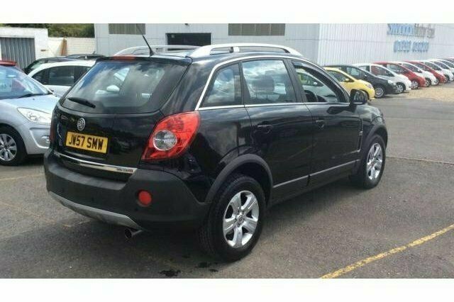 Used Vauxhall Antara 2007 SUV