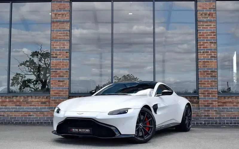 Used Aston Martin Vantage 510 HP (375 kW) 2019 Coupe