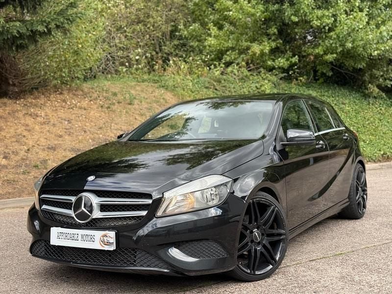 Used Mercedes A180 2015 Black Hatchback