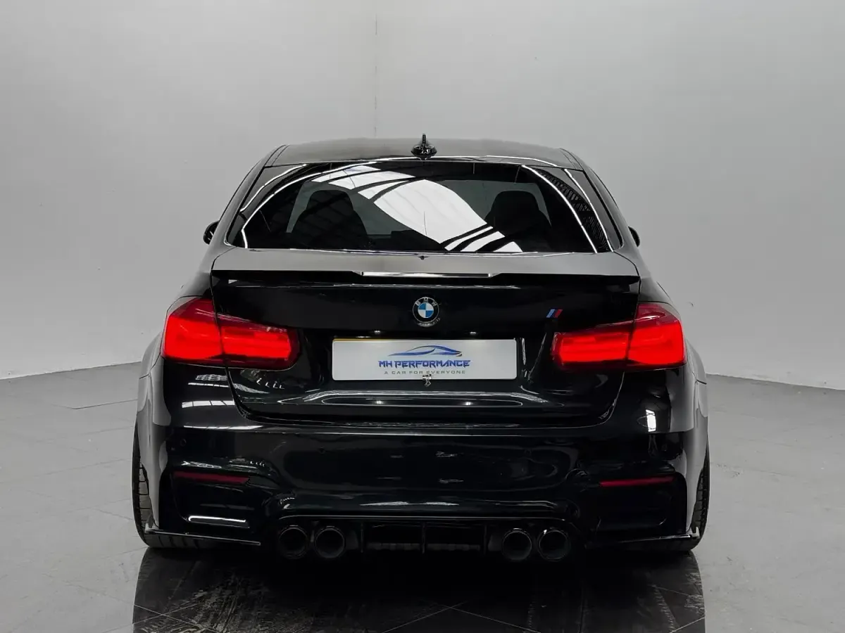 Used BMW M3 2017 Black Sedan