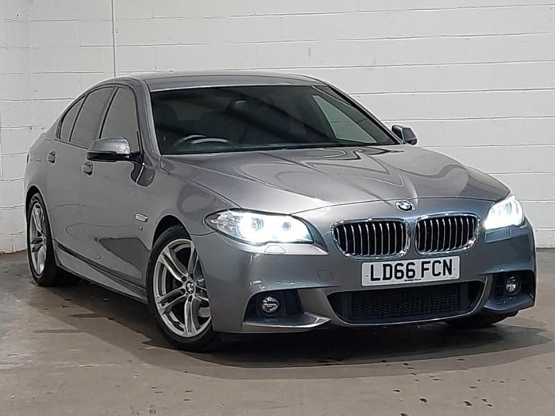 Grey Used 2016 BMW 520 M Sport Sedan | £12,998 (Fair price) - Image 1/4