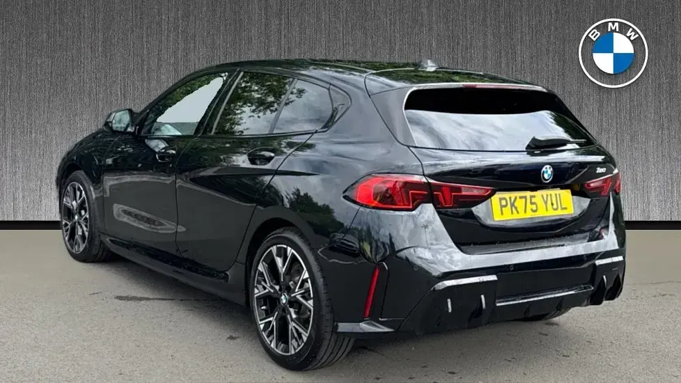 Used BMW 120 M Sport 168 HP (123 kW) 2025 Black Hatchback