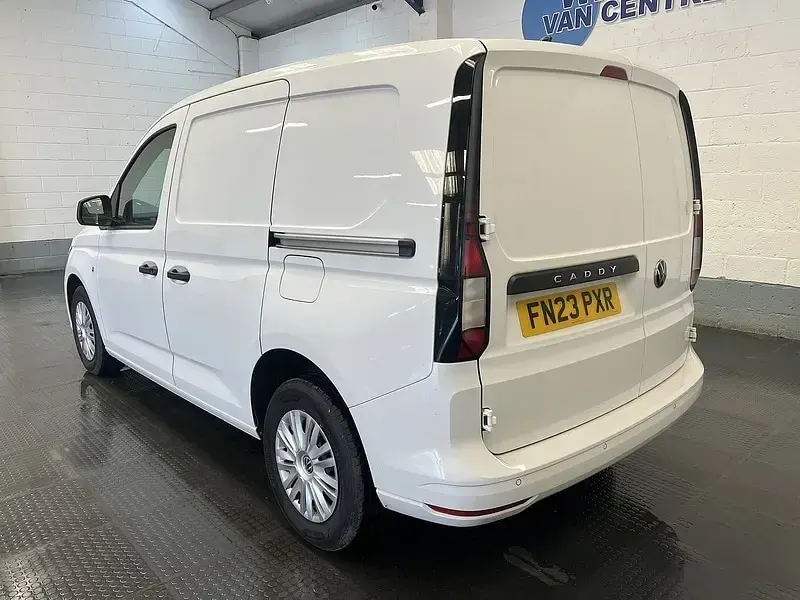 Used VW Caddy 102 HP (75 kW) 2023 White MPV