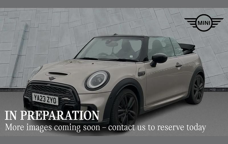 Used Mini Cooper S Cabriolet Sport 176 HP (129 kW) 2023 Grey Cabriolet