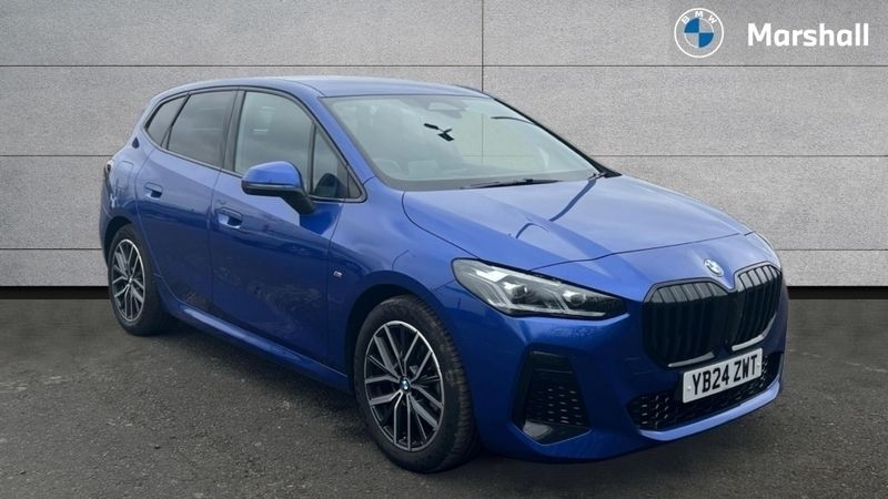 Blue Used 2024 BMW 220 Active Tourer M Sport MPV | £27,293 (Super price) - Image 1/4