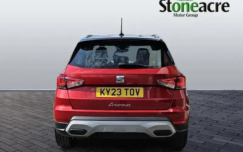 Used Seat Arona Xperience 110 HP (80 kW) 2023 Red SUV