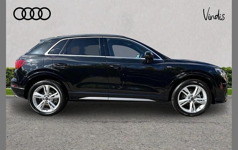 Used Audi Q3 S-Line 150 HP (110 kW) 2025 Black SUV