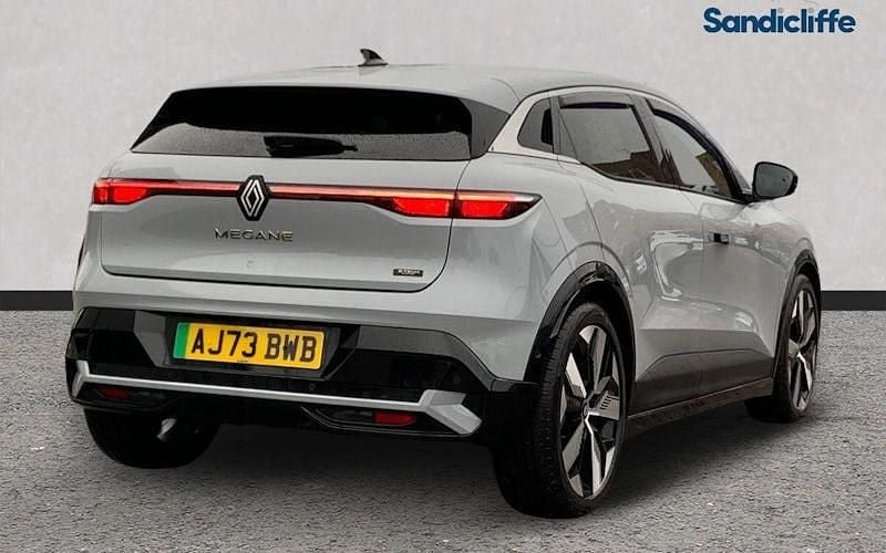 Used Renault Megane E-Tech Techno 160 kW (218 HP) 2022 Grey Hatchback