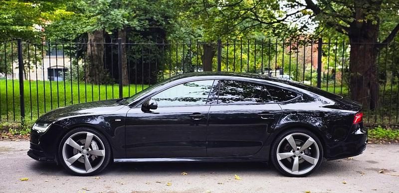 Used Audi A7 Black Edition 2015 Black Hatchback