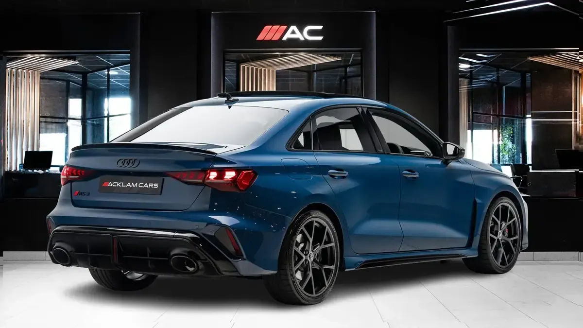 Used Audi RS3 Comfort 400 HP (294 kW) 2026 Blue Sedan