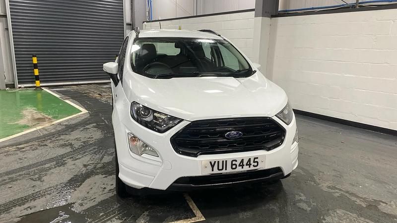 Used Ford Ecosport ST-Line 125 HP (91 kW) 2022 White SUV