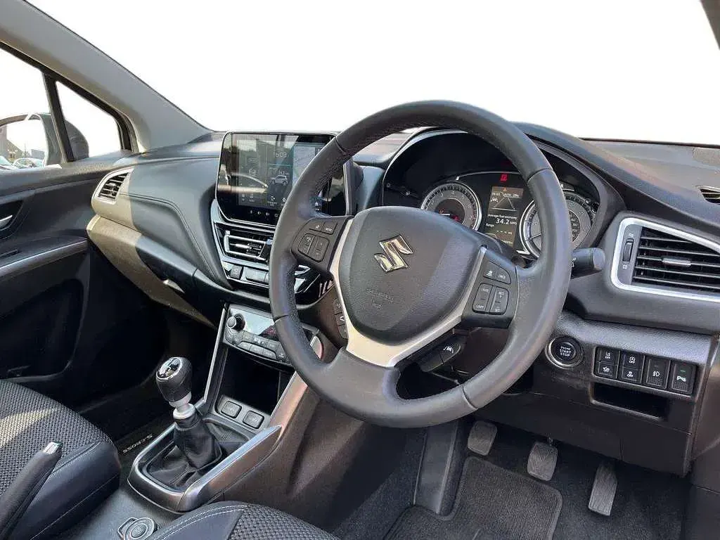 Used Suzuki SX4 S-Cross 127 HP (93 kW) 2023 Blue SUV