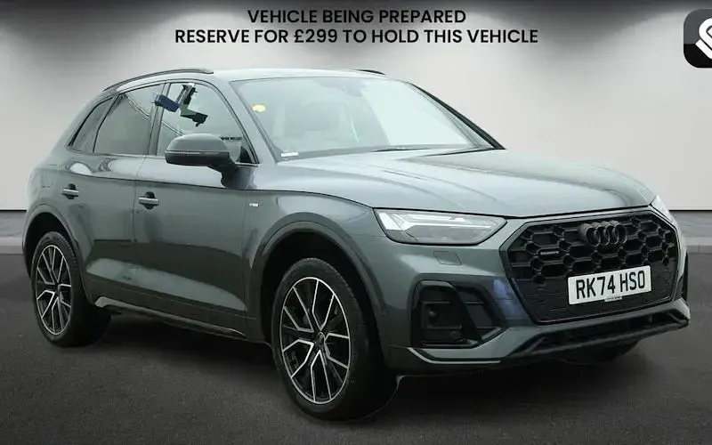 Used Audi Q5 Black Edition 265 HP (194 kW) 2024 SUV