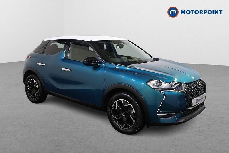 Used DS Automobiles DS3 Prestige 102 HP (75 kW) 2019 Blue MPV