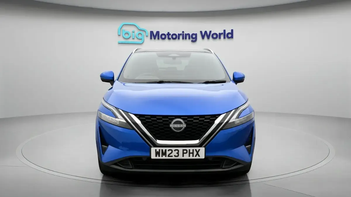 Used Nissan Qashqai S 158 HP (116 kW) 2023 Blue SUV