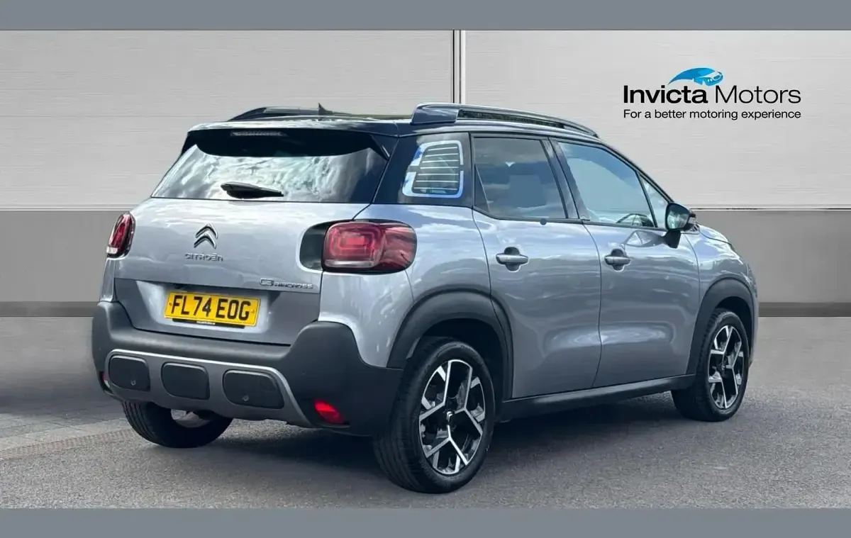 Usado Citroën C3 Aircross PureTech 131 HP (96 kW) 2024 Cinzento SUV