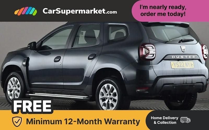 Used Dacia Duster Comfort 90 HP (66 kW) 2022 Grey SUV