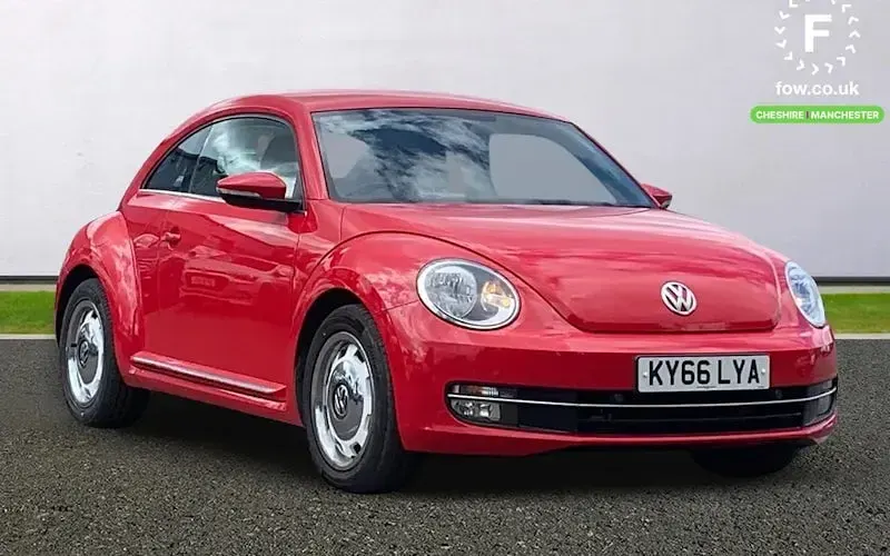 Used VW Beetle Design 150 HP (110 kW) 2016 Hatchback
