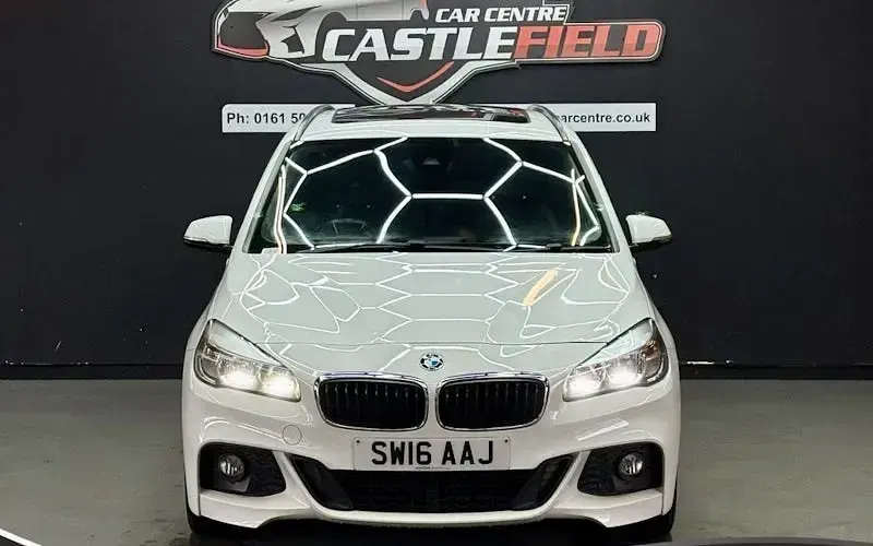 Usado BMW 218 M Sport 136 HP (100 kW) 2017 Carrinha