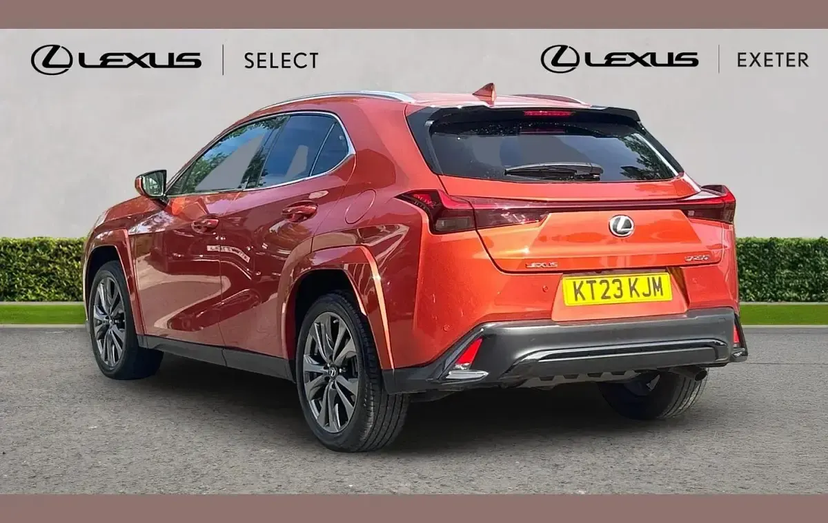 Used Lexus UX 250h Sport Line 180 HP (132 kW) 2023 Orange SUV